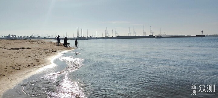 海边拾贝之手机摄影记录秦皇岛海边的美景_新浪众测