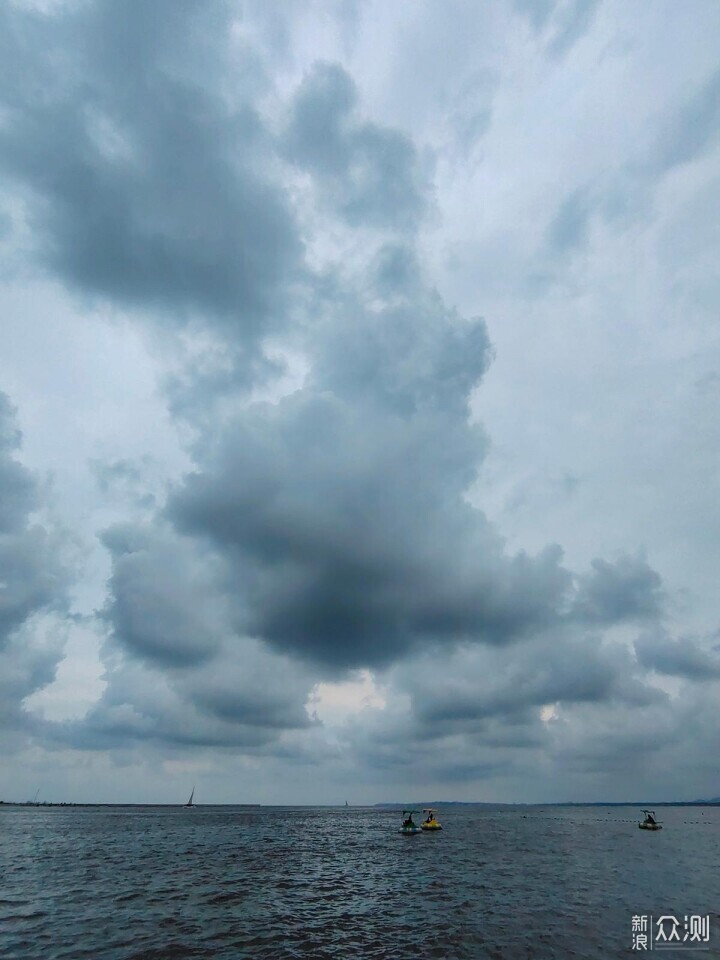 海边拾贝之手机摄影记录秦皇岛海边的美景_新浪众测