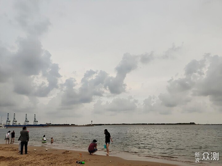 海边拾贝之手机摄影记录秦皇岛海边的美景_新浪众测