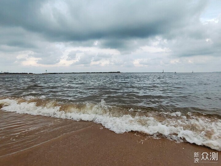 海边拾贝之手机摄影记录秦皇岛海边的美景_新浪众测