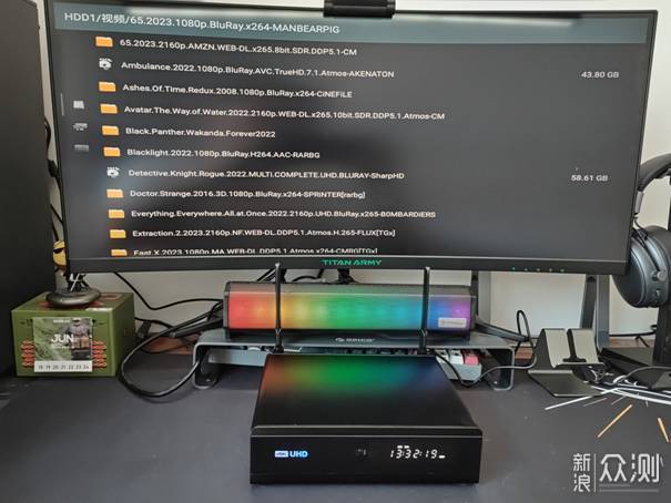 殿堂级的视听盛宴- 影塔R9高清播放器试玩 