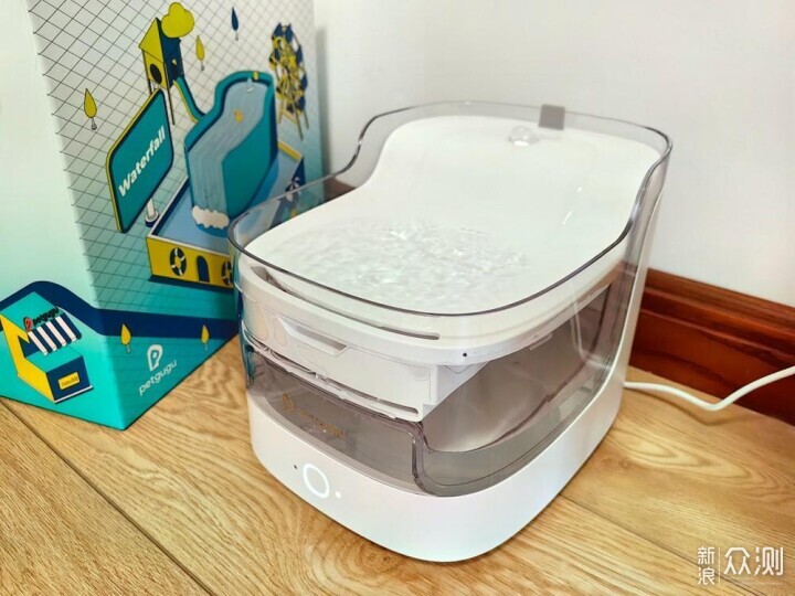 让猫咪更爱喝水，宠咕咕瀑布饮水机入手体验