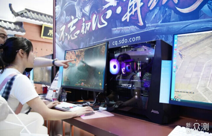 ChinaJoy23回忆录之打开游戏未来的方式