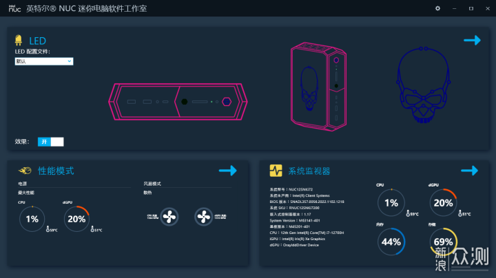 它来了，为游戏发烧友而生 英特尔NUC蝰蛇峡谷_新浪众测