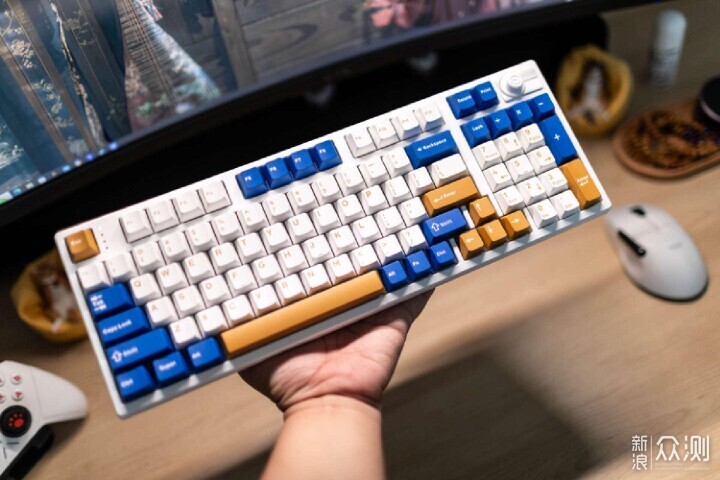 干电池续航，HELLO GANSS HS98T PRO办公神器