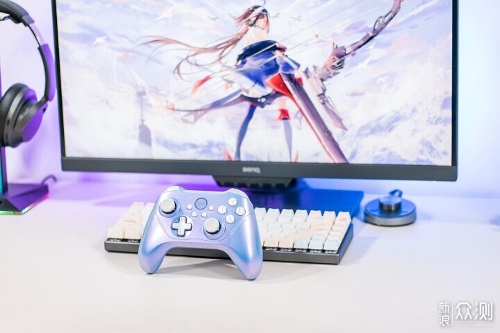 北通阿修罗2Pro+游戏手柄：六轴体感+霍尔摇杆