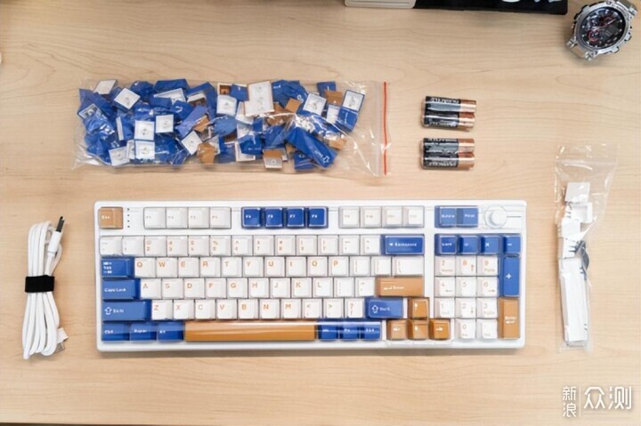 干电池续航，HELLO GANSS HS98T PRO办公神器