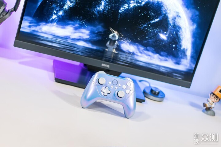 北通阿修罗2Pro+游戏手柄：六轴体感+霍尔摇杆