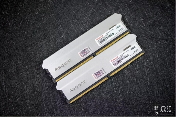 轻松上6800，阿斯加特弗雷DDR5 6400 32G套装_新浪众测