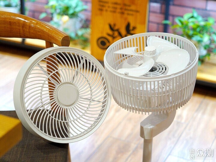 空调房加台舒乐氏空气循环扇，立体送风还节能