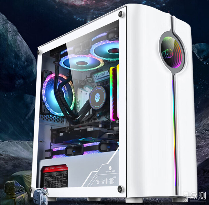 6500元左右i5+RTX4060Ti特惠电脑装机配置方案