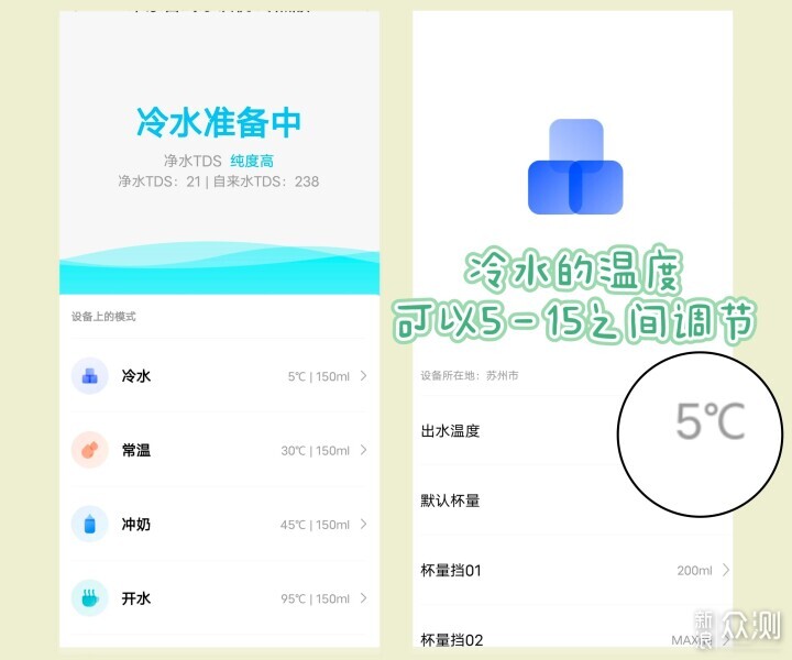 想要冰水还是热水？米家净饮机满足你的需求！