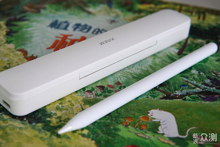 百元机的iPad触控笔，西圣apple pencil很好用_新浪众测