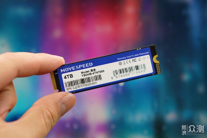 卷出新高度：4TB PCIe 4.0 SSD只要999元_新浪众测