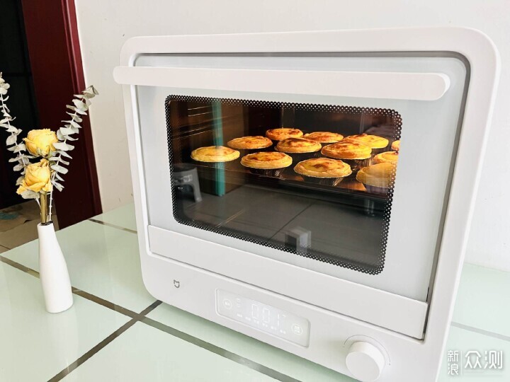 米家智能电烤箱40L，PID智能芯片，更专业智能_新浪众测