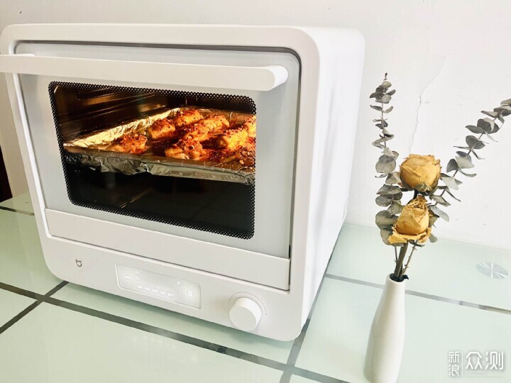 米家智能电烤箱40L，PID智能芯片，更专业智能_新浪众测