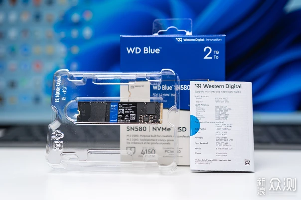 再升级，WD Blue SN580 NVMe SSD 2TB上手评测_新浪众测