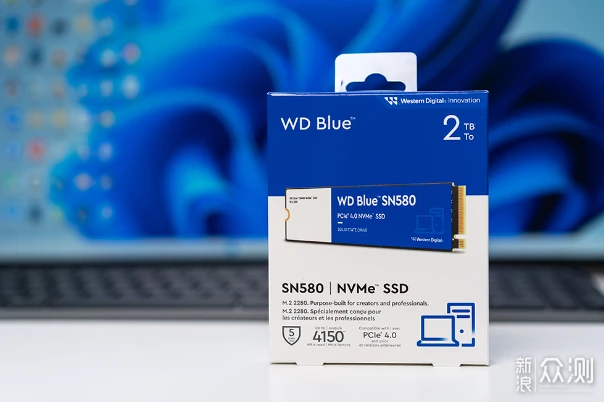 再升级，WD Blue SN580 NVMe SSD 2TB上手评测_原创评测_新浪众测