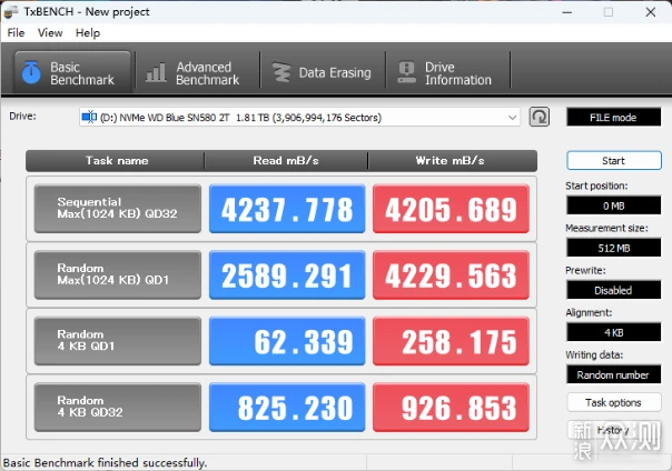 再升级，WD Blue SN580 NVMe SSD 2TB上手评测_新浪众测