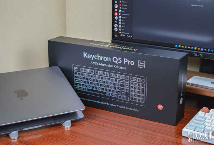 Keychron Q5 Pro：适配Mac，千元性价比键盘_新浪众测