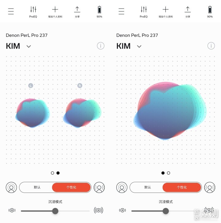 天龙Denon PerL Pro：私人定制的蓝牙耳机？_新浪众测