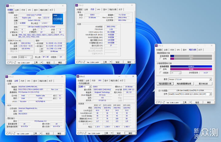 让内存回归纯粹！金百达黑刃 DDR5 6800 16G*2_新浪众测