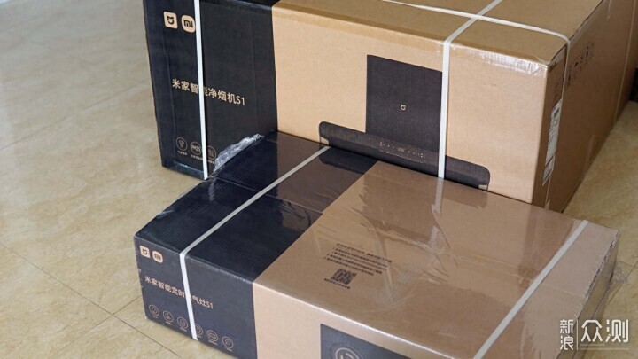 给家人一个健康的厨房，米家智能净烟机S1套装_新浪众测