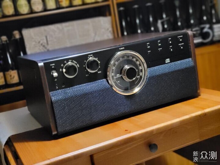 Victrola Empire六合一多功能黑胶复古留声机_新浪众测