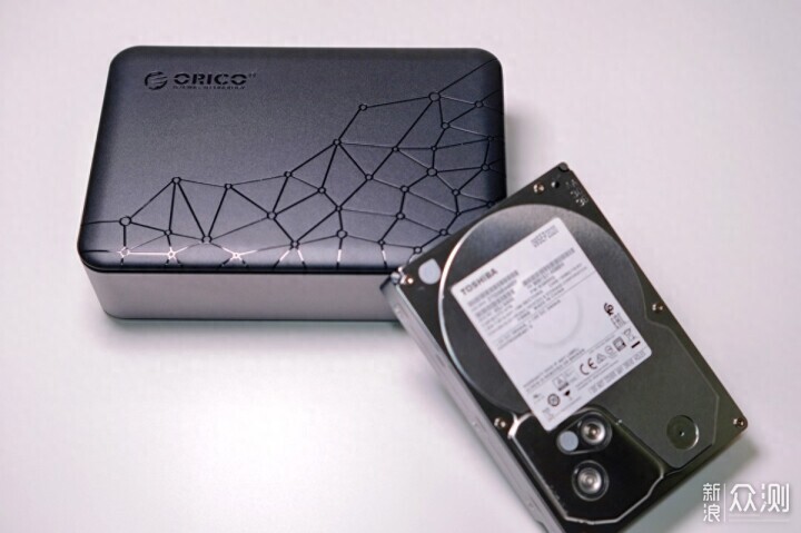 ORICO可联网硬盘盒私有云、移动硬盘多态体验_新浪众测