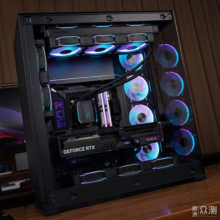 追风者 N7V 大号海景房装机展示_新浪众测