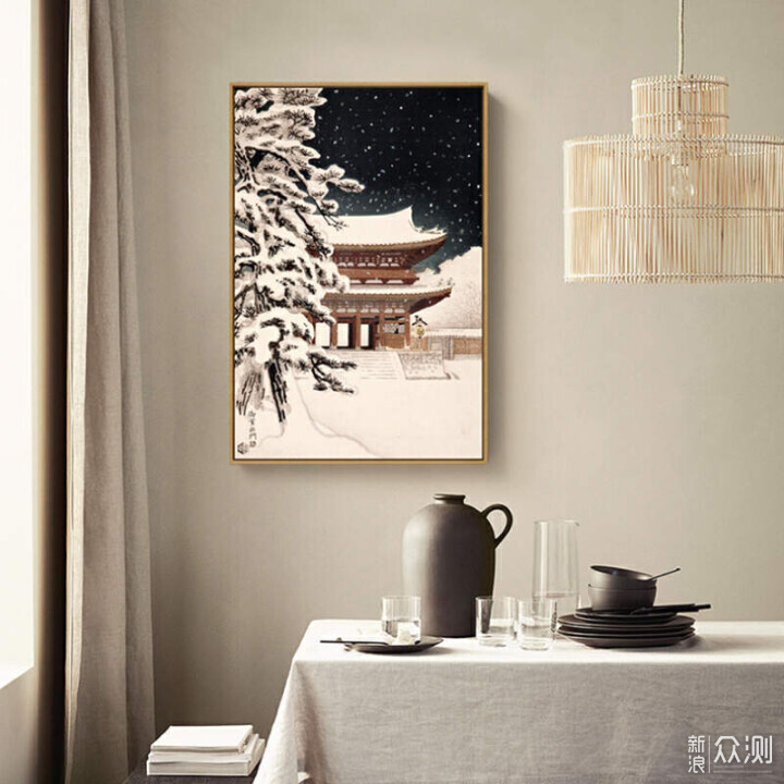 一文告诉你装饰画选购原则技巧，附8家小众店_新浪众测