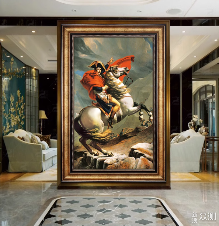 一文告诉你装饰画选购原则技巧，附8家小众店_新浪众测