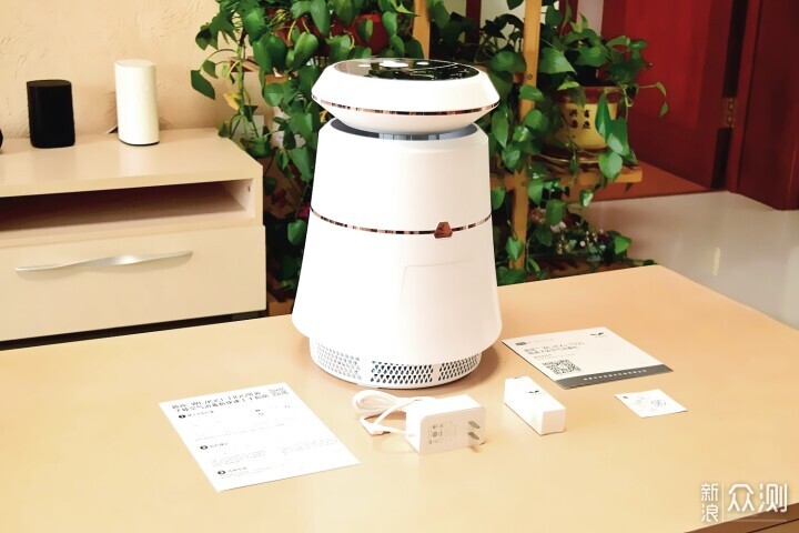 不用滤网也能消毒净化？微岚空气消毒机评测