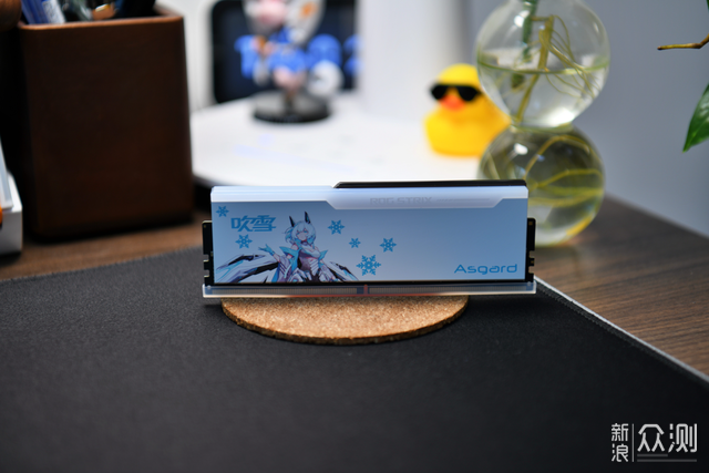 当二次元与性能结合：阿斯加特吹雪DDR5 6400