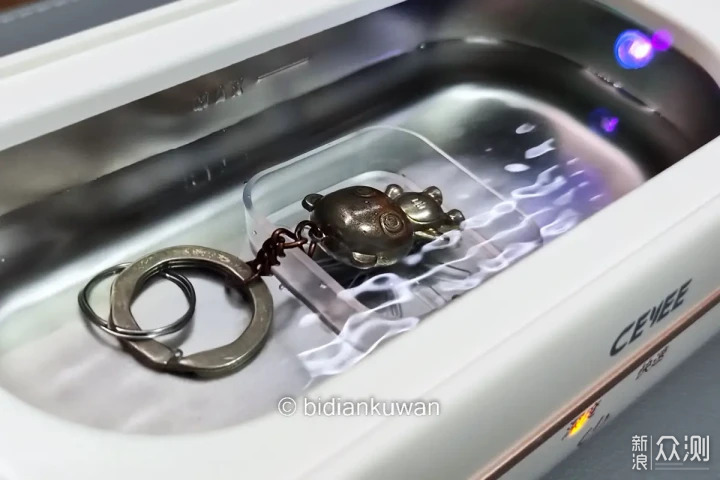相见恨晚的小家电，试试家用超声波清洗机