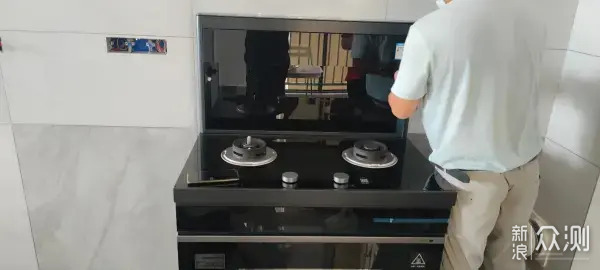厨房强力辅助！米家智能蒸烤一体集成灶S1