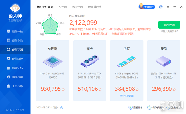 当二次元与性能结合：阿斯加特吹雪DDR5 6400