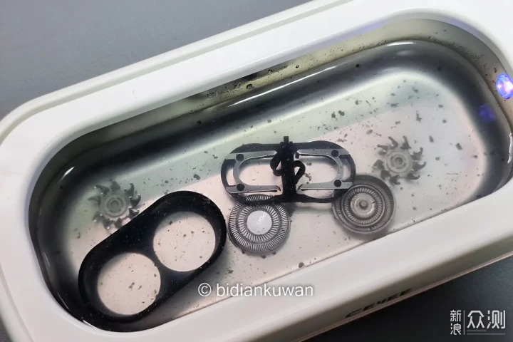 相见恨晚的小家电，试试家用超声波清洗机