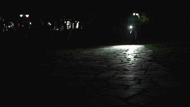 夜间骑行，照明设备怎么选-迈极炫WF1600车灯