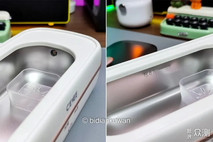 相见恨晚的小家电，试试家用超声波清洗机