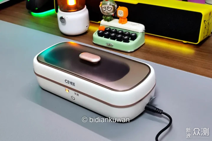 相见恨晚的小家电，试试家用超声波清洗机