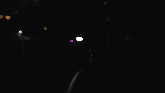 夜间骑行，照明设备怎么选-迈极炫WF1600车灯