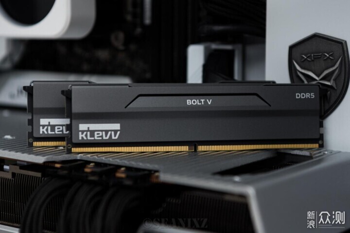 KLEVV科赋BOLT V DDR5 内存条超频测试体验