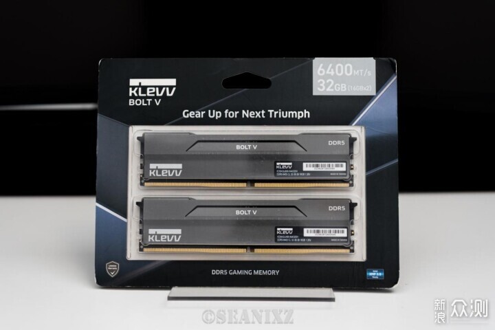 KLEVV科赋BOLT V DDR5 内存条超频测试体验