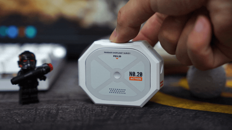 魅族PANDAER降噪耳机，硬核机甲感受不同_新浪众测