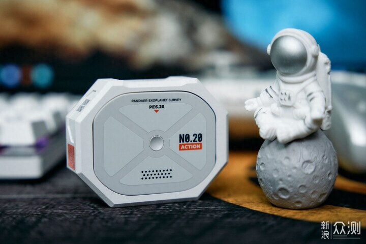 魅族PANDAER降噪耳机，硬核机甲感受不同_新浪众测