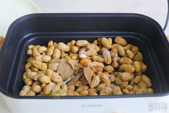 水煮花生,纯绿色食品,孩子很喜欢吃_新浪众测