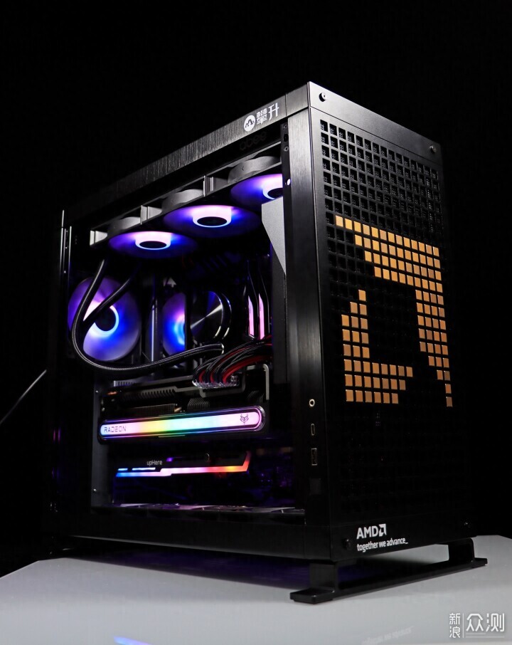 AMD advantage 官方认证！攀升征服者_新浪众测