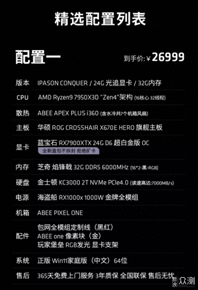 AMD advantage 官方认证！攀升征服者_新浪众测