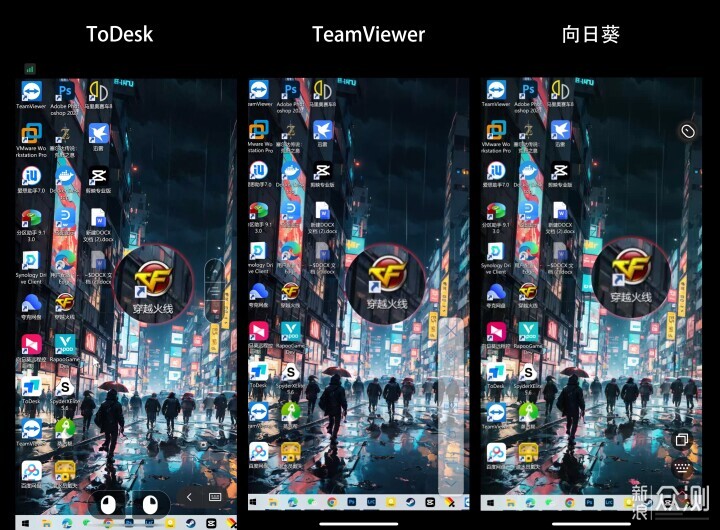 手机远程控制横测ToDesk、向日葵、TeamViewer_新浪众测